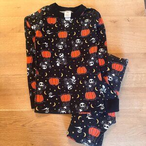 Hanna Andersson Disney Nightmare Before Christmas Halloween Pajamas Size 8